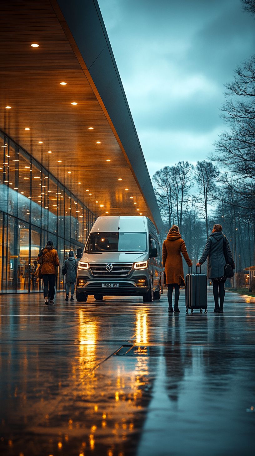 airport car image